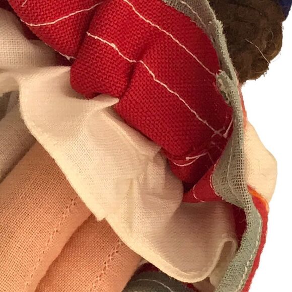 Vintage Cossack Traditional Folk Dancers Wedding Cloth Man Woman Attached Dolls - Picture 12 of 15